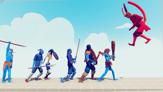 6 EVERY UNIT vs MONKEY KING | TABS Totally Accurate Battle Simulator