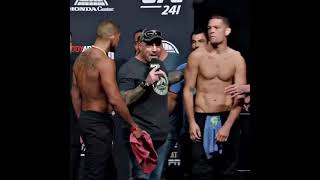 Nate Diaz Vs Pettis ( Face To Face )