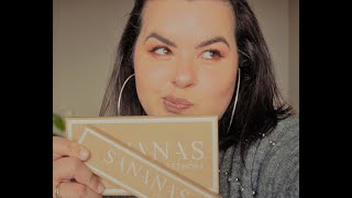 retour YT + revue palettes Sananas x Sephora