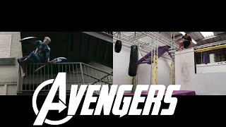 Marvel's Avengers Stunts in Real Life