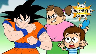 Faé encontra Goku - Completo