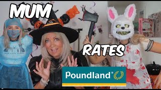 Mum Rates POUNDLAND HALLOWEEN Costumes!