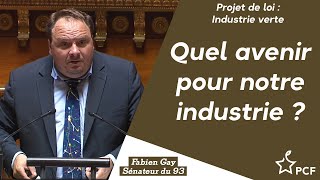 #France Quel avenir pour notre industrie ?