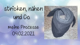 Meine Prozesse: Stricken, Häkeln & Nähen | Strickpodcast was gibts neues