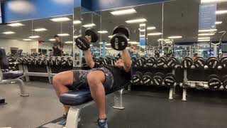 DB Bench Press