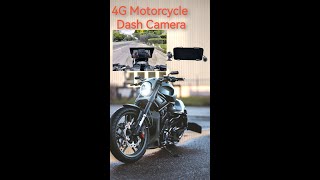 Motorcycle Dash Camera 2022,2ch 1080P 4G #motorcycle #dashcamera #motorcycledashcam #shorts