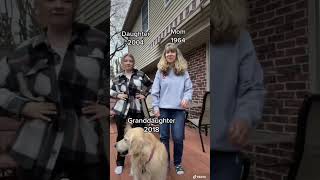 3 generations #shorts #dance #mom #momsofyoutube #dogs