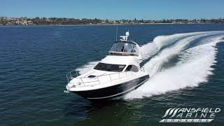 2006 Sea Ray 44 sedan bridge