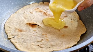 Pour eggs on the tortilla,! and you'll be amazed at the results!! Simple and tasty recipe!!!