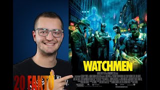 20 FAKTŮ - WATCHMEN (STRÁŽCI)