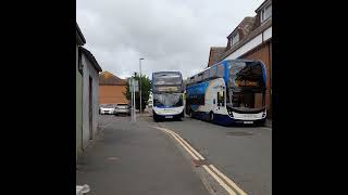 19887 Stagecoach South Enviro400 For Chichester