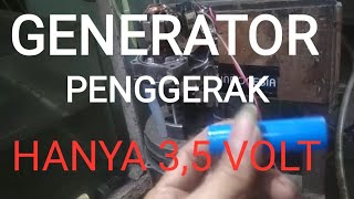 TES WAT PENGGERAK GENERATOR MINI