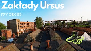 Dawne zakłady Ursus | Warszawa Włochy 2023 FPV