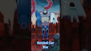 Autobot Car Blur