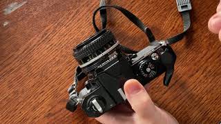 Nikon FM2n overview