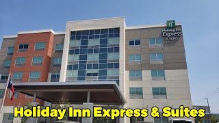 Holiday Inn Express and Suites Houston Memorial Review Tour