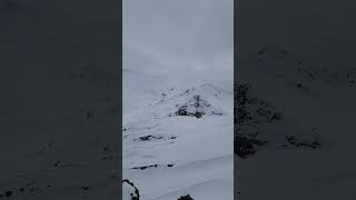 The Caucasus Mountains from Mir Station on Mount Elbrus