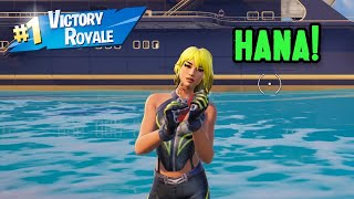 HANA Squad Win Gameplay! (29 Eliminations!) | Fortnite Battle Royale: Chapter 5 No Builds