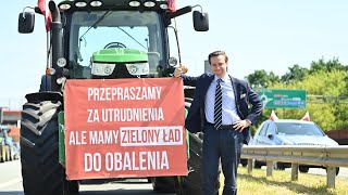 Krzysztof Bosak i Konfederacja z rolnikami na Trakcie Brzeskim!