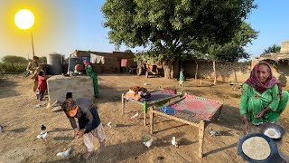 Ancient Village Life In Pakistan | Desert Village Food | Village Life