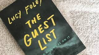 The best book : The Guest List (FREE DOWNLOAD)