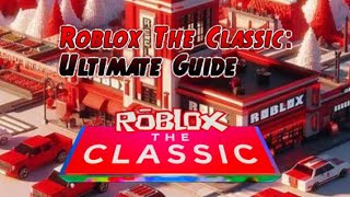 Roblox The classic Games Guide + Giveaway!