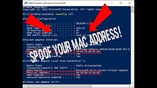 Spoof Your MAC Address! - MAC Spoofing Tutorial