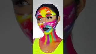 Crazy Makeup Compilation😮💄 #makeupcompilation