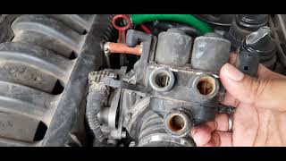 Cara bypass jalur heater bmw e36