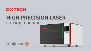 High Precision Fiber Laser Cutting Machine