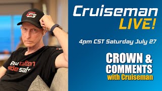 Ep 35 We Are Going LIVE | Crown and Comments