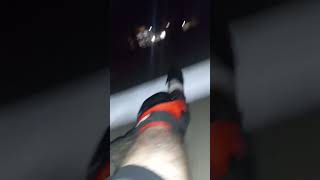 SKATING Down Roads at NIGHT! #shorts #skating