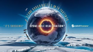 It's shocking ! Is the Ozone Hole reactivating ? Antarctica Ozone Hole ScitechVenture