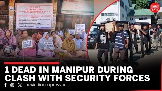 Protester shot dead in Manipur during clash with security forces, curfew imposed