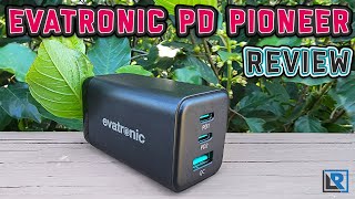 Evatronic PD Pioneer Review ($20, 65W, 3 Port, GaN)