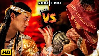 Mortal Kombat 1 Liu Kang Scorpion High level Gameplay