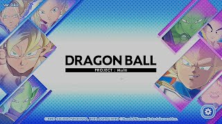 Dragon Ball Project Multi | PLAYTEST