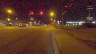 Segway Ninebot F2 First Ride | Stockbridge, GA at Night Tour | March 2024