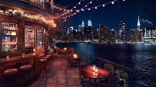 Smooth Night Jazz at New York Lounge 🍷 Timeless Jazz Bar Classics for Relaxing, Studying, or Working