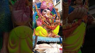 Ganpati visarjan yatra #youtubeshorts #hinduism #religion #devotional #viral