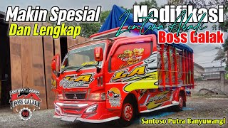 🔴 Full Review Canter Merah Lentera Abadi Boss Galak By Santoso Putra Karoseri‼️#bossgalakofficial