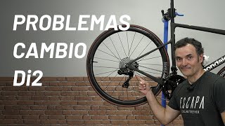 AJUSTE DEL CAMBIO SHIMANO ELECTRÓNICO Di2. Los problemas más habituales y cómo solucionarlos