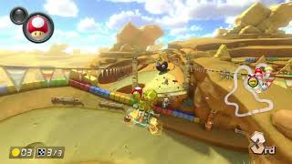 Mario Kart 8 Deluxe - 200cc Frantic Speed Run 42