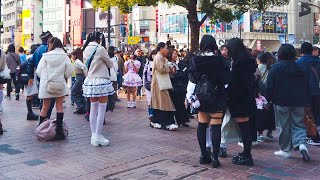 Walking Shibuya Tokyo  【4K】