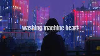 mitski - washing machine heart || slowed + reverbed