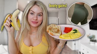 what i eat in a day to *GAIN* weight