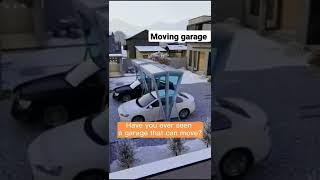 moving garage #garage #home #cars #carparking