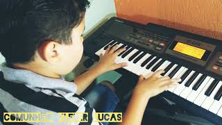 Comunhão Kleber Lucas intro. ArthurMusic! #foryou #fyp #pianomusic #piano