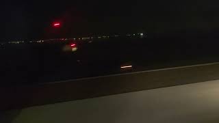 Austrian OS88 KJFK Departure runway 31L - Seat 5A  (OE-LAZ)