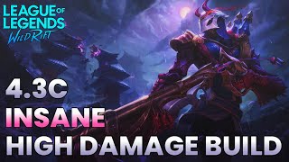 WILD RIFT JHIN TOP VS SINGED | IS IT ENOUGH DAMAGE FOR WIN A LANE